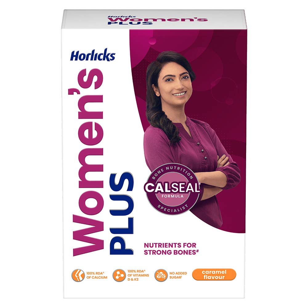 Horlicks Womens Plus Caramel Carton
